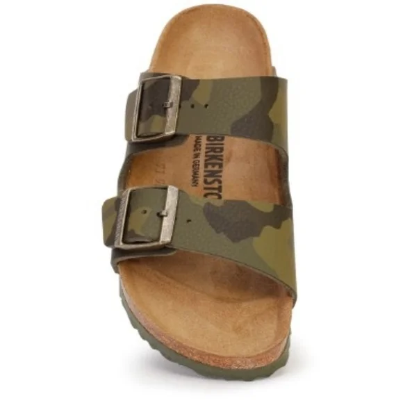 NWOB Birkenstock Arizona Camaflauge Sz 38 (W) 7 (M) 5 - Picture 5 of 8